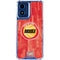 NBA Houston Rockets Hardwood Classics Moto G 5G (2024) Clear Case